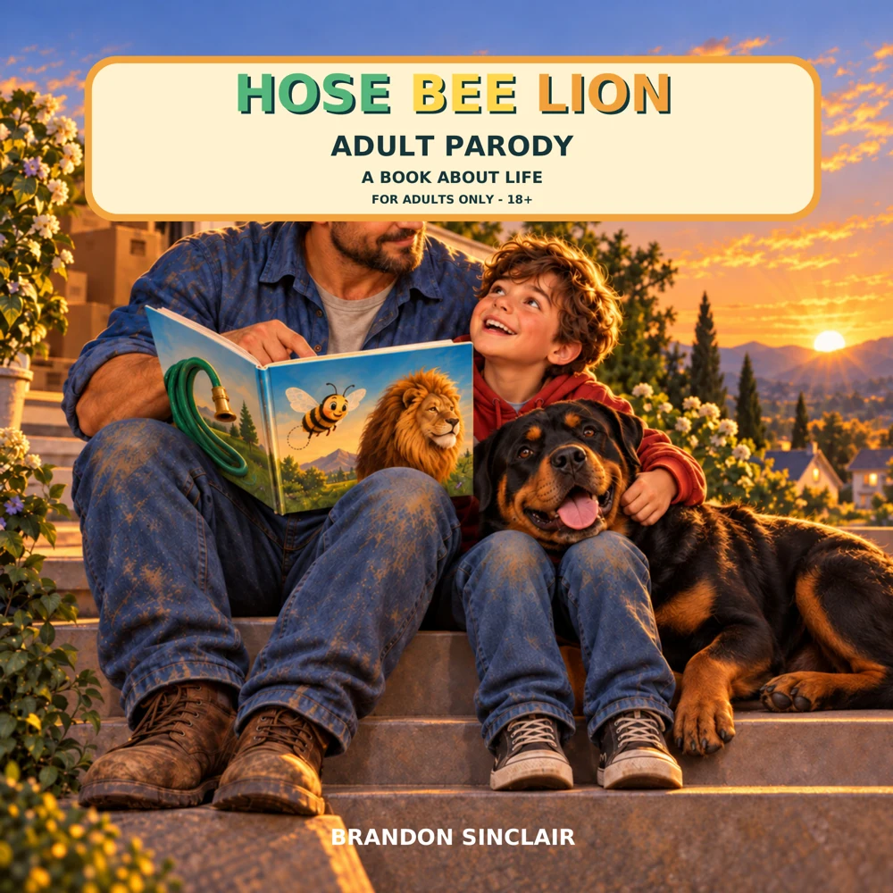 Hose Bee Lion A Book About Life · Adult Parody cover