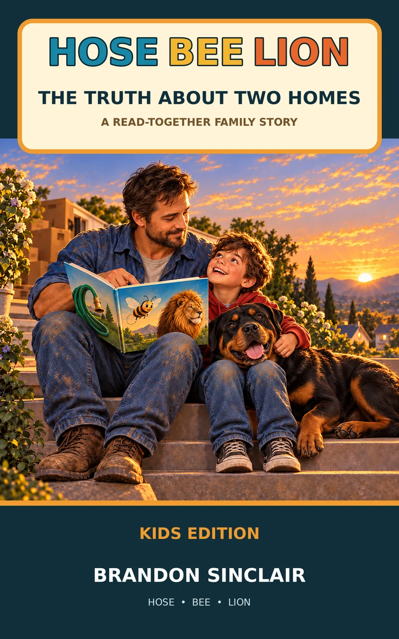 Hose Bee Lion The Truth About Two Homes cover