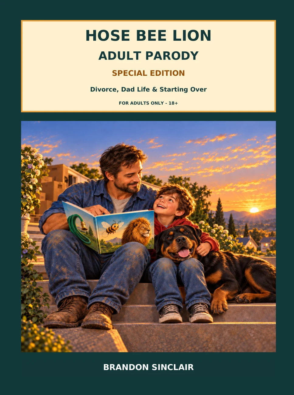 Hose Bee Lion — Special Edition · Divorce, Dad Life & Starting Over cover