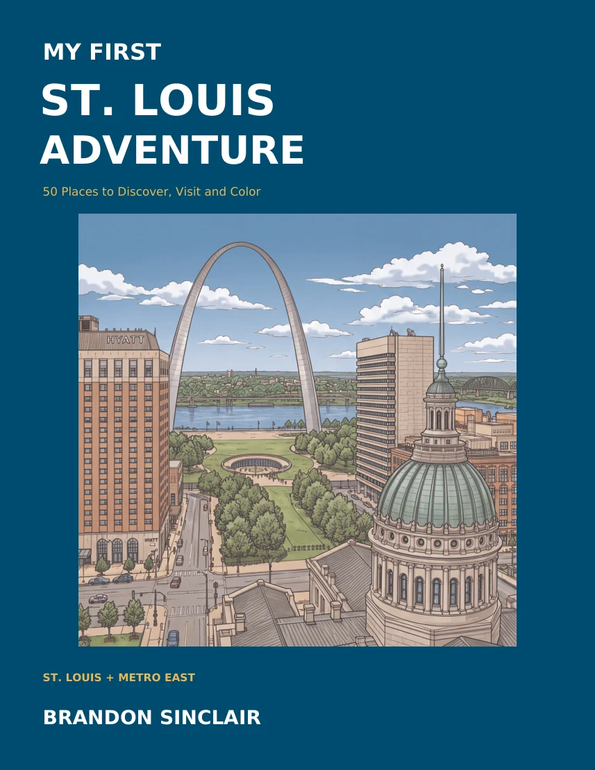 My First St. Louis Adventure book cover